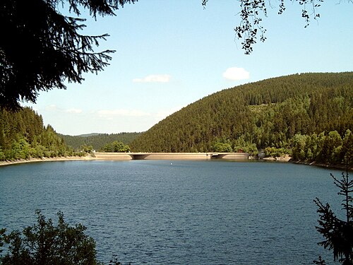 Oker Reservoir